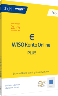 WISO Konto Online Plus 365 (Version 2024)